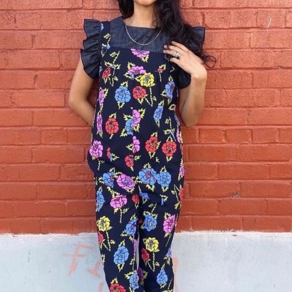 Nooworks Jordan rose overalls